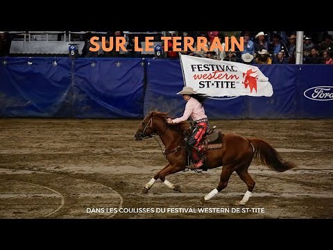 Les coulisses du rodéo du Festival western de Saint-Tite