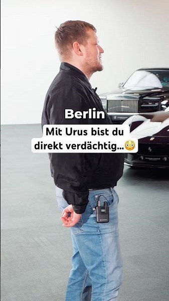 In Berlin Urus fahren klingt geil, bis die Kontrollen anfangen!