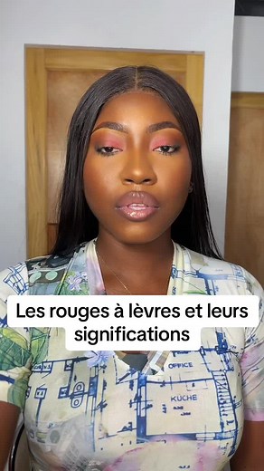 Les rouges à lèvres et leurs significations