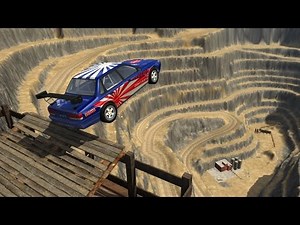 BeamNG.drive - The Open Cut Mine