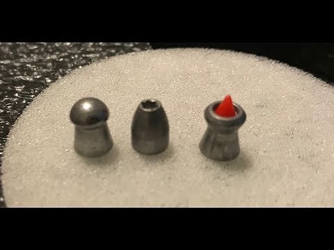 Predator Polymag,H&N Grizzly,JSB Exact King Heavy Testing Part 1