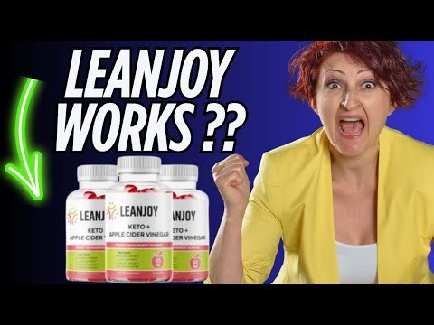 LeanJoy Gummies Reviews - LeanJoy Review: Does This Keto + ACV Supplement Actually Work?