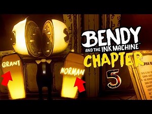 NEW BETA BENDY AND SECRET COFFINS FOUND! || Bendy and the Ink Machine Chapter 5 Archives Easter Eggs