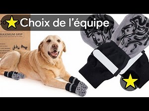 🏆 TOP 3 CHAUSSETTE POUR CHIEN ANTIDERAPANT 2025 🐾