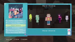 【Steven universe X Minecraft】宇宙小子混搭包地图试玩