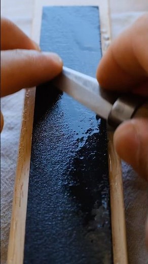 Sharpening my Mora 120 and Mora 164 with a simple sharpening kit, full video on my channel 💆🏽‍♂️