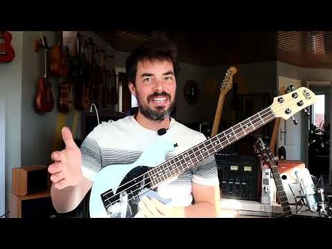 Le Ukulélés BASSE dans tous ses états: 3 modèles différents !