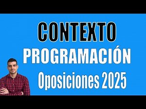 CONTEXT. Defense of the Teaching Program for the 2025 Competitions