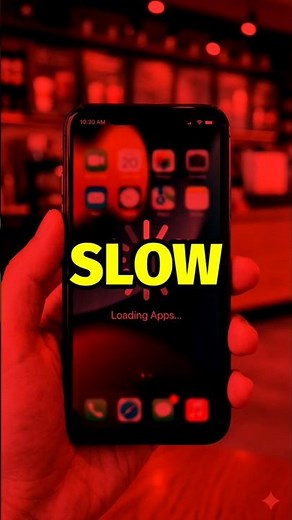 Your phone is slow - Problem and solution