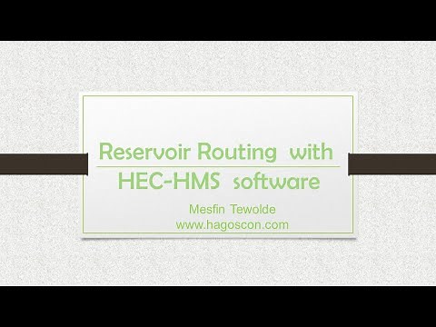 Comprehensive Guide to Reservoir Routing with HEC-HMS