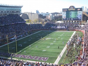Huntington Bank Stadium in Minneapolis, USA