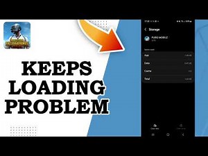 How To Fix Pubg Mobile Keeps Loading Problem 2025