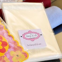 A2 Clear Envelopes with Top Opening