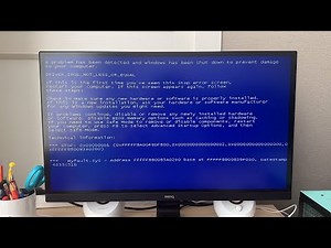 All ABC Song has BSOD Part 3 (Windows 7)
