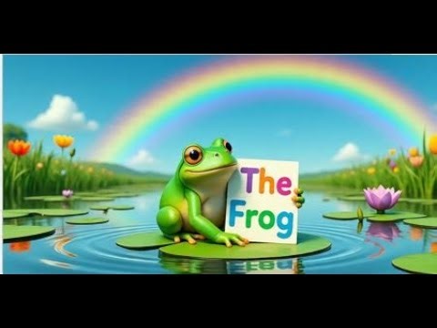 The Frog I Class 5 I Santoor I NCERT I Fun Poem for Kids | Learn, Rhyme & Explore Nature