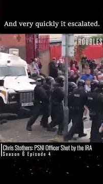 Chris Stothers: PSNI Officer Shot by the IRA