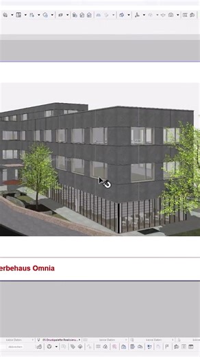 My ArchiCAD Tutorial 📽️ #tutorial #3d #archicad