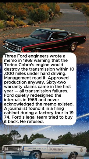 Ford's Internal Memo Called This Car a Mistake — They Built It Anyway