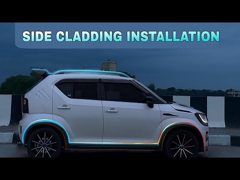 From Base to Top Variant Look 😍 Ignis Sigma Side Cladding Upgrade” OEM FITTING