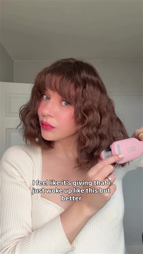 Soft Romantic Waves with TYMO Beauty's Rovvy Compact Waver
