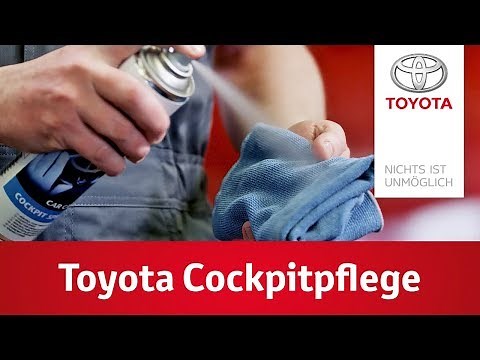 Anleitung zur Cockpitpflege | Armaturenbrett reinigen und pflegen