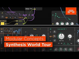 Modular Concepts: Synthesis World Tour feat. Polymer [Bitwig Studio]