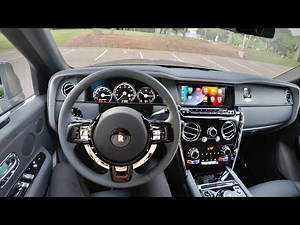 2022 Rolls-Royce Cullinan - POV Sunset Drive