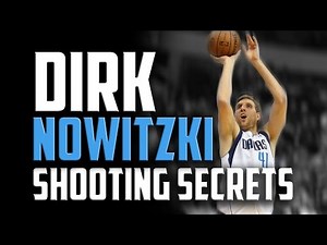 Dirk Nowitzki: NBA Shooting Secrets
