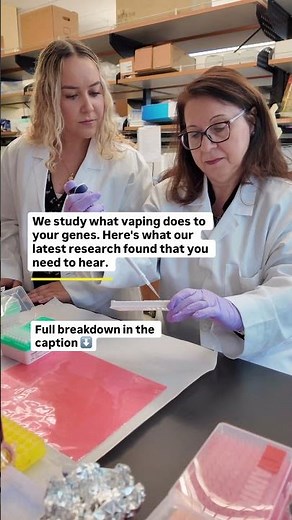 E-cigarette flavor and device type play a key role in vaping-related molecular changes