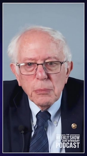 Jon Stewart and Bernie Sanders discuss how to walk the tightrope of trying to work with the Trump Administration： finding where they agree, but preventing the crazy. #TheWeeklyShow _fix_003 | Weekly Show Podcast | Facebook