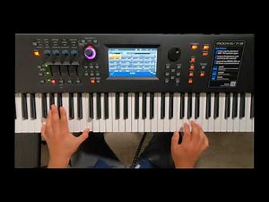 Jump - Van Halen (Synth Solo)