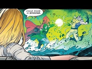 Dr Doom vs The X Men, Avengers & Fantastic Four