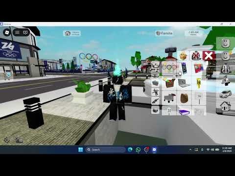 Como usar la camara libre en brookhaven