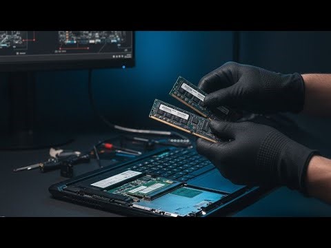 Laptop Lag NO MORE! Easy 8GB RAM Upgrade Guide