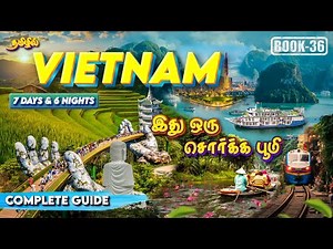 🇻🇳Ultimate 7 Days Vietnam Travel Guide✈️ | Best Tourist Places | Complete Budget & Itinerary