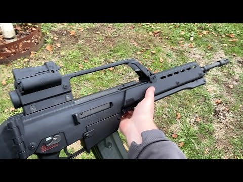 HK G36 (semi-auto) POV firing