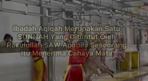 17 reactions | Apa itu aqiqah? dan kenapa kita kena buat aqiqah?...