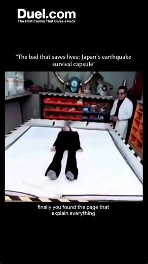 explainer on Instagram: "Experience the future of safety with Japan’s revolutionary earthquake-proof bed! 🛏️💥 Designed by innovative engineers, this bed instantly transforms into a protective survival capsule the moment it detects seismic activity. Within seconds, it encloses the sleeper in a strong, secure structure capable of withstanding falling debris, offering critical protection when every second counts. . . #TechnologyRevolution #Technology #japantechnology #innovation #invention #explo