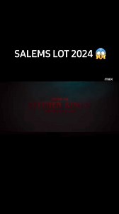 Salems Lot remake hits HBO 10/3 🤘🏻 #Salemslot #Stephenking | Horror Frenzy