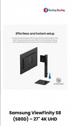Samsung ViewFinity S8 S80D – 27 4K UHD #4KMonitor #Best4KMonitor2025