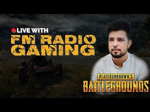 PUBG MOBILE RUSH GAME PLAY WITH RADIO *MOBILE GIVEAWAY* FM RADIO GAMING |GG | PUBGMOBILE |