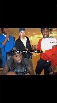 This Stutter Sounds Fake… But It’s Real 😂#follow #like #viral #trending