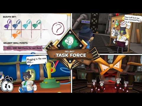 Sellbot Task Force: Sleuth Badge Tasks! (1/2) | Toontown Rewritten