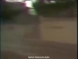 AYRTON SENNA VS NIKI LAUDA GP DE MÔNACO. 1984. | Ayrton Senna em Ação