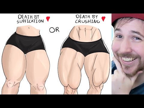 CHOOSING BETWEEN TWO LIFE ENDING THIGHS - Memes