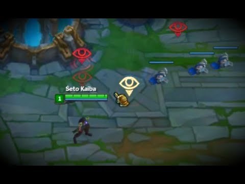 HOW TO PING ENEMY GOT VISION (WARDS EYE) PATCH 7.16 | League of Legends