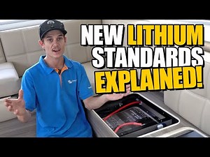New Lithium Battery Standards explained in Willow Caravan Installation