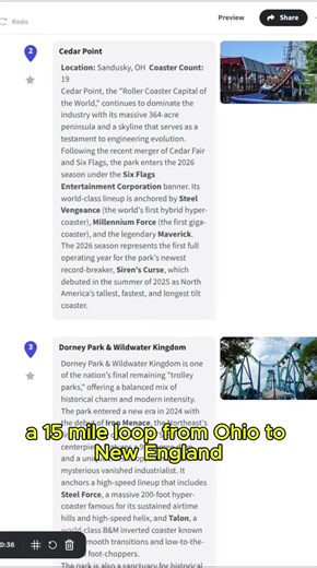 I Built a Map of Every Roller Coaster in the USA 🗺️