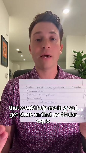 Effective Flashcard Strategies for Case Interviews