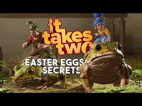 It Takes Two - Amazing Easter Eggs, Secrets & Hidden Details